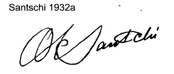 {Santschi signature ?}