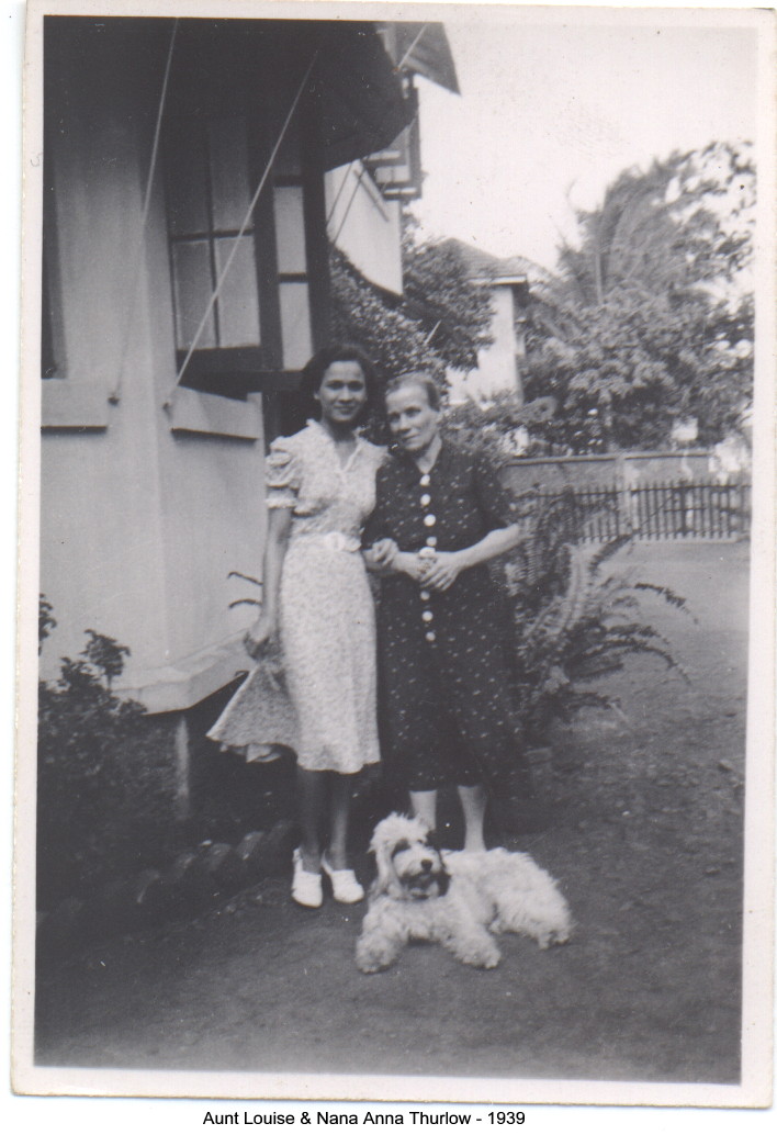 Louise & Anna Thurlow 1939