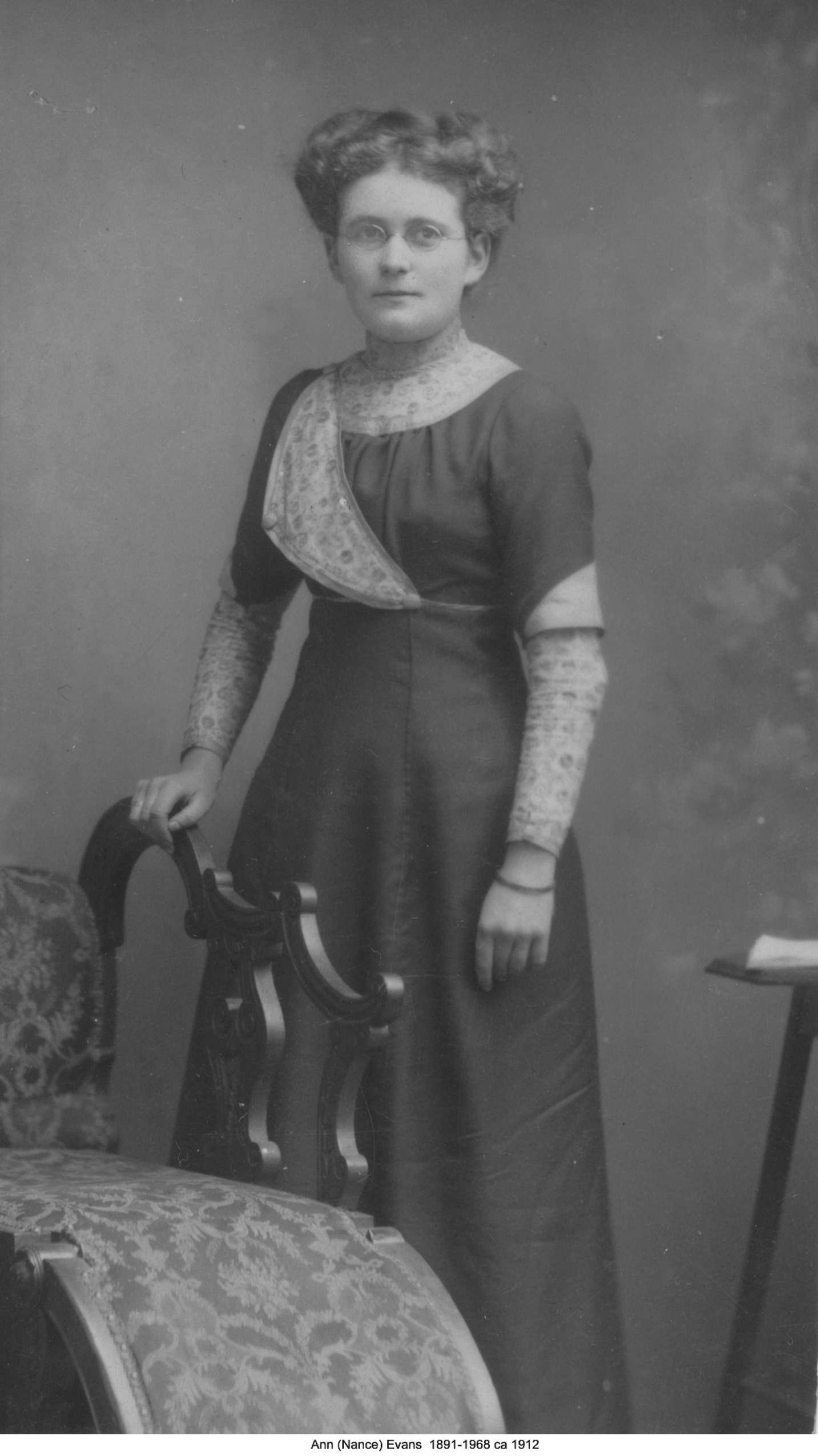 Ann Evans ca 1912