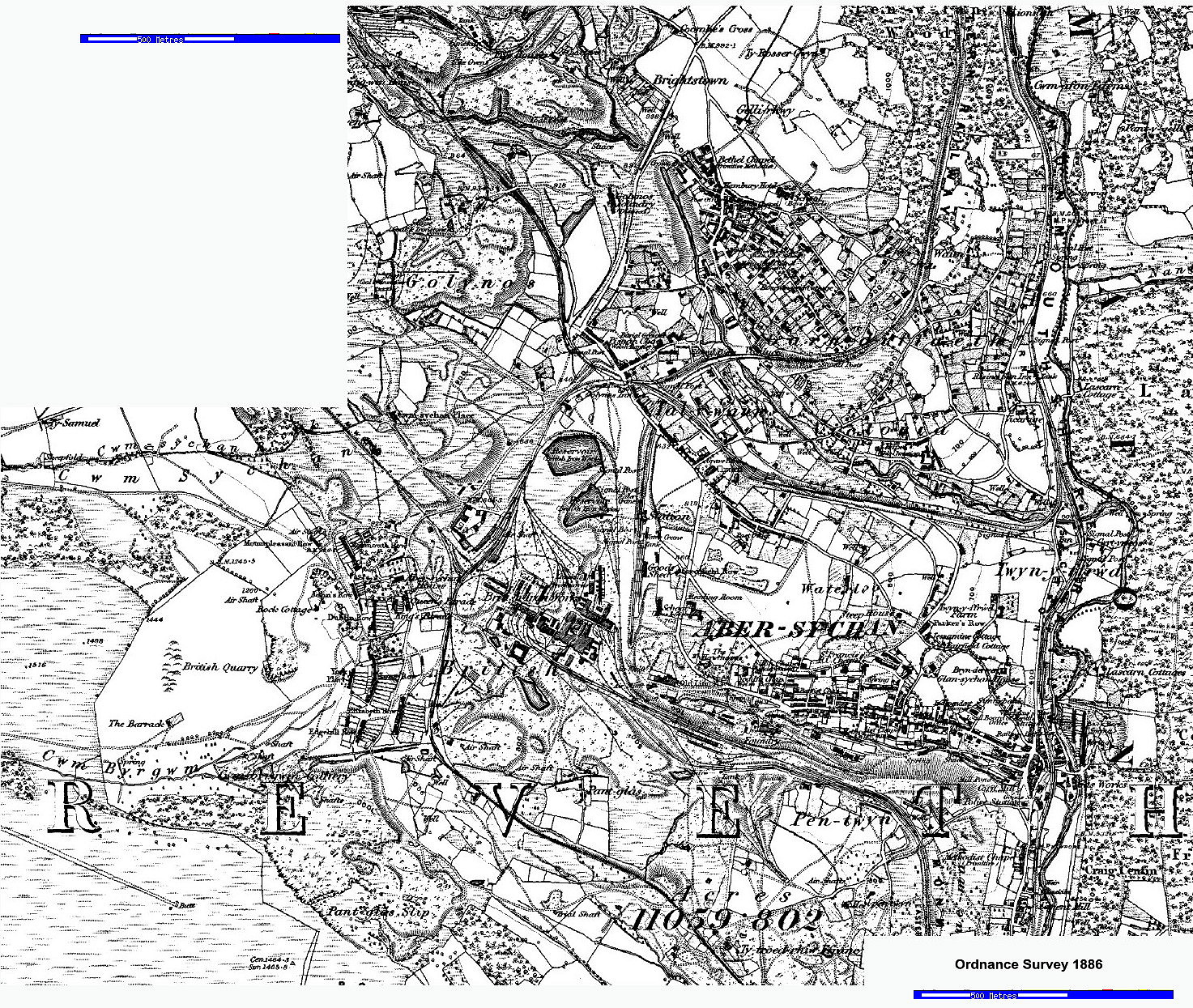 {Abersychan and Talywain 1886}