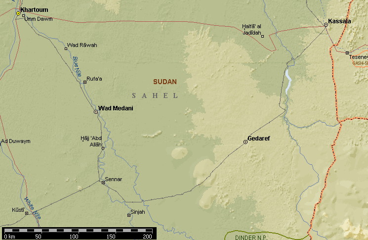 {Central Sudan}
