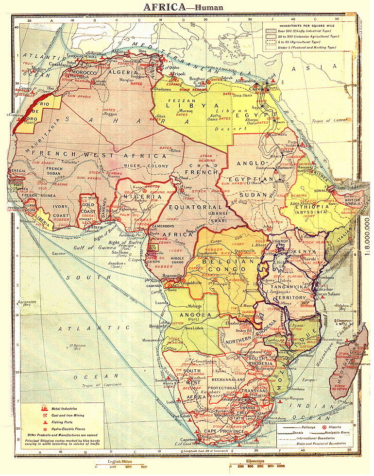 {Colonial Africa}