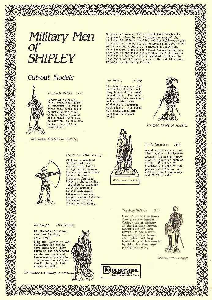 {military men cutout model}