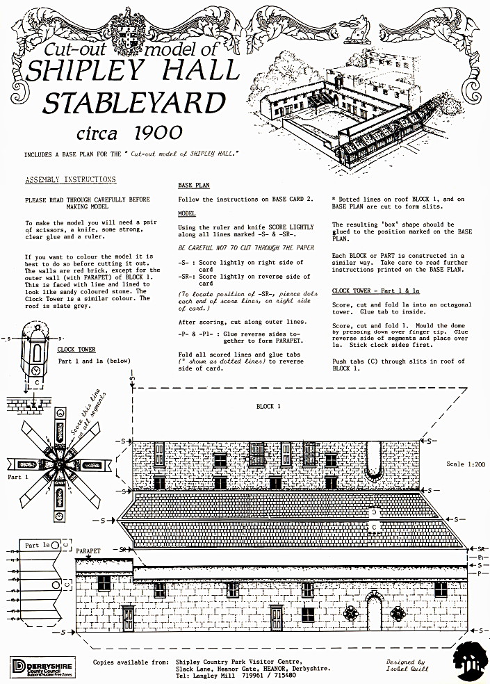 {stableyard cutout model}